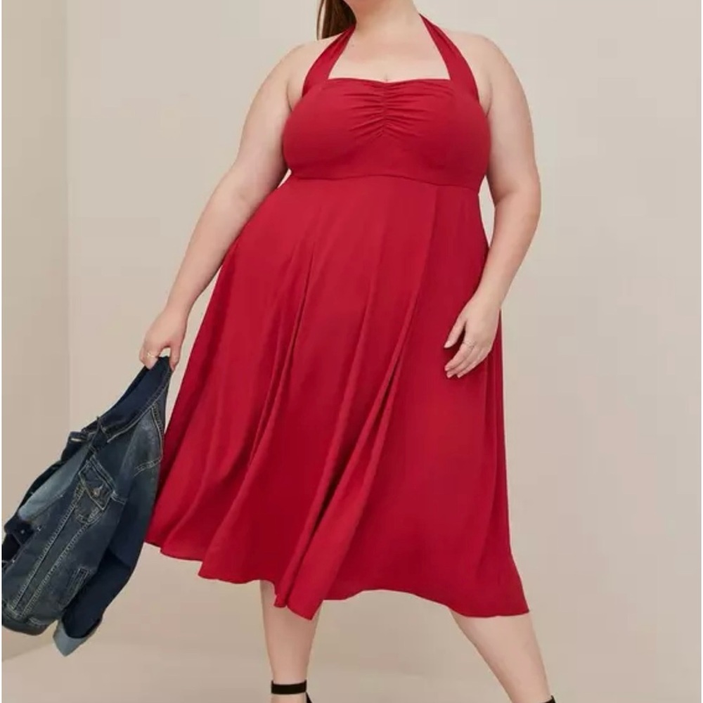Torrid Retro Chic Dress